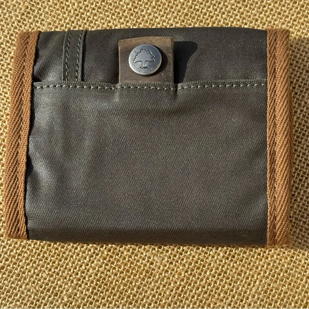 TSD Urban Light Coated Canvas Wallet